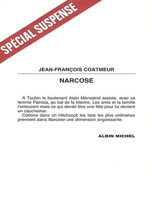 cover image of Narcose